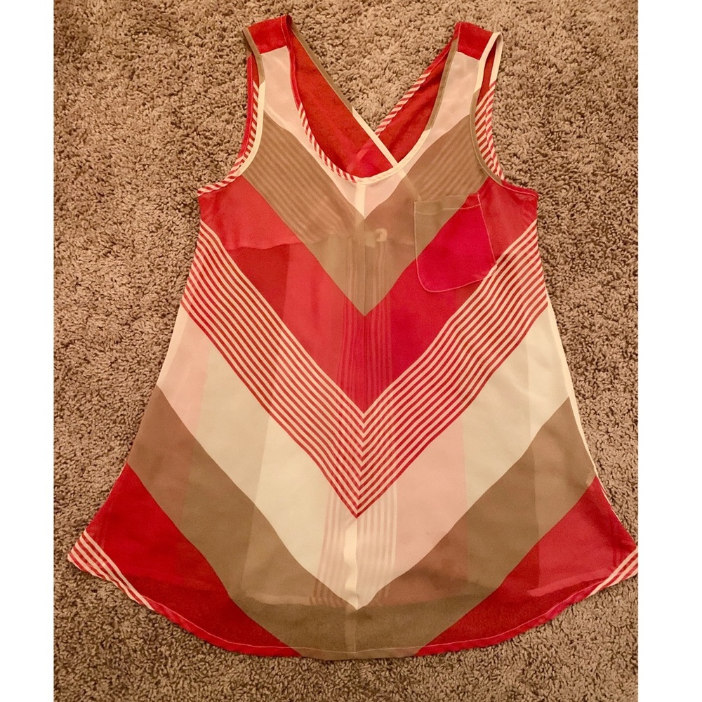 Sheer Tank top Beach Surfer vibes